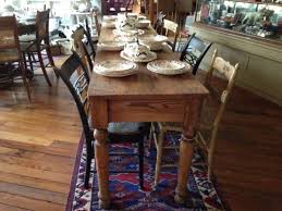 Restoration Hardware Table With Natural Finish And Ways To Protect It Narrow Dining Tables Farmhouse Dining Long Narrow Dining Table