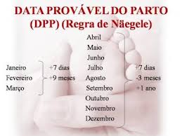 Idade Gestacional Calculadora De Gravidez Semanas Em Meses Regra De Naegele Calculo Da Data Provavel Do Parto Dpp Enfermagem Ilustrada Enfermagem Enfermagem Obstetrica Material De Enfermagem