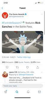 Rick und morty memes board fictional characters meme fantasy characters planks. Rick And Morty Is In Fortnite Ready For Reddit To Explode Soon Lol Redditmoment