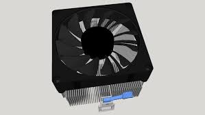 Had to shave off like a millimeter from the plastic shroud to fit. Amd Athlon 200ge Stock Cooler 3d Warehouse
