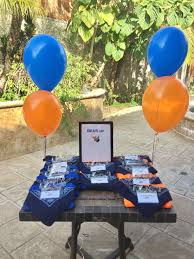 Birthday Themes For 10 Year Old Boy Pin On Fernandos Nerf Gun Party