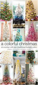 Check spelling or type a new query. Remodelaholic Decorating With Non Traditional Christmas Colors