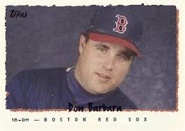 Topps Cards that Never Were: 1995 Replacement Boston Red Sox