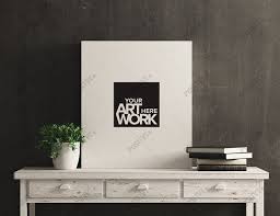 Canvas Poster Mockup White Wood Distressed Console By Positvtplus Deviantart Com On Deviantart Poster Mockup Mockup Free Psd Free Mockup