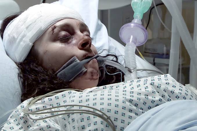 Corrie star Mollie Gallagher on her nerves over hate crime storyline as Nina  is brutally attacked - Manchester Evening News