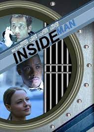 Inside Man Movie Poster 27x40 C Denzel Washington Clive Owen Jodie Foster Doug Inside Man Man Movies Fire Movie
