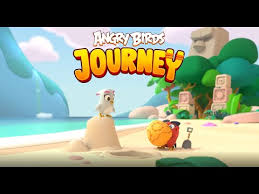 Juego 3d gratuito basado en disparar y demoler. Angry Birds Journey Apk