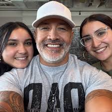 This is 50! #50thbirthday “Thankful & Grateful “ I'm #thankful for  Everything I have. I'm #grateful for Everyone in my Life. I'm Blessed to  have 2 Beautiful Daughters! #girldad I'm Blessed to