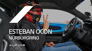 Follow esteban ocon, one of the alpine f1 team drivers, as he shows us what a wednesday evening / thursday is like for an f1 driver.an exclusive report by. Alpine Esteban Ocon On The Nurburgring Youtube