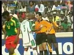 Only nigeria and cameroon have heeded the lake chad commission's admonition to ratify the. Nigeria Vs Cameroon African Nations Cup 2000 Finals Video Dailymotion