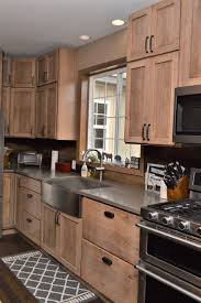 hickory kitchen cabinets, hickory