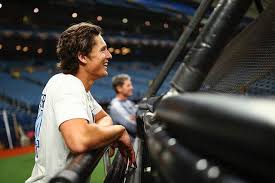 To do this, he would look at pictures of one person. Tyler Glasnow Tylerglasnow Instagram Photos And Videos Baseball Guys American League Tyler