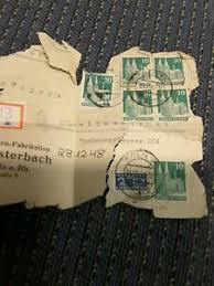 Der ersttagsbrief ist mit der sonderbriefmarke zum thema 100 jahre vollendung des kölner doms 1064, frankiert und wurde abgestempelt mit dem sonderstempel von bonn am 9.10.1980. Pfennig Briefmarke In Nordrhein Westfalen Ebay Kleinanzeigen