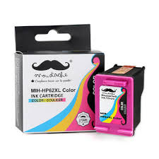 View full product details →. Remanufactured Hp 62xl C2p05an Black Ink Cartridge High Yield Moustache