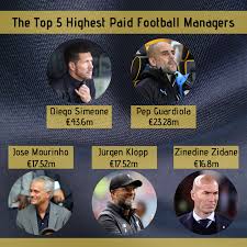 Pkl top 10 highest earners: The Top 5 Highest Paid Football Managers Ligalive
