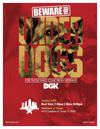 Game over the rugrats movie we're back! Dgk Beware Of The Underdogs Skatevideosite