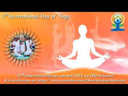 Yoga is a physical, mental and spiritual practice which originated in india. 5th International Yoga Day 2019 Live Youtube