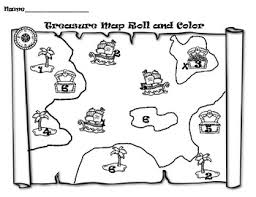 If you're following the main path up marked with blue lights, it'll be off to the right. Pirate Treasure Map Roll And Color Or Cover By Resources By Heather