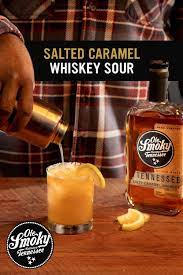 Salty Caramel Sour Video Video Whiskey Sour Recipe Alcohol Drink Recipes Yummy Drinks