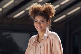 A wide variety of curly hair bun options are available to you, such as material, color type, and chignon type. Thick Curly Hair 20 Easy And Modern Hairstyles We Love