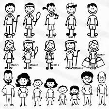 Download Stick Family Svg Stick People Svg Family Svg Stick Figure Etsy Stick Family Stick Figures Family Stick Figures