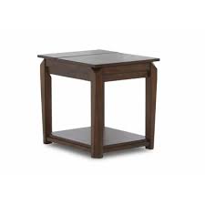 Hidden storage and a top that flips from flat to cushioned make this coffee table the perfect learn how to build a coffee table with hidden storage and a four seperate tabletops that flip from flat to cut off saw (or hacksaw) utility knife and scissors speed square and a tape measure guided circular saw. Latitude Run Django End Table With Storage Latitude Run Warehouse Direct Furniture