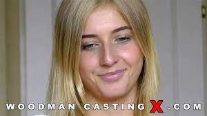 Watch Blonde DP Debut (P4PI 75) - Casting, Aria Logan, Woodman Casting Porn  - SpankBang
