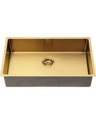 $3.00 coupon applied at checkout save $3.00 with coupon. Zen15 700u Gold Brass Zenuno 700 Single Bowl Sink 1 2mm Thick Square Modern Design 15mm Radius