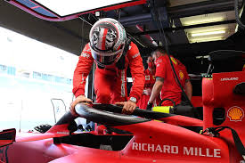 The historic indianapolis motor speedway was again graced with the sound of ferrari formula 1 cars as f1 clienti took to the track as part of the ferrari racing days celebration. Sainz S Ferrari Euphoria Contagious For F1 Team Leclerc