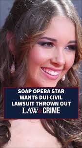 As she faces charges in criminal court in southern California, "General  Hospital" star Haley Pullos wants a judge to toss a civil complaint against  her. Law&Crime's Jesse Weber has the details.