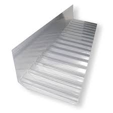 Das wandanschlussprofil von knauf harmoniert hervorragend mit den dazugehörigen deckenprofilen der marke. Wandanschlussprofil 250x125 Mm Breite 1100 Mm Fur Trapezprofil 70 18