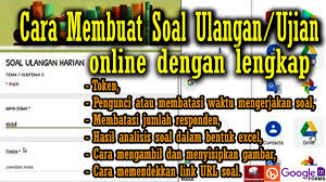 Check spelling or type a new query. Cara Membuat Soal Ulangan Ujian Online Dengan Lengkap Token Waktu Batas Peserta Hasil Excel Dll Youtube