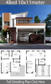 Little Modern Houses Modern Architecture In 2020 2 Storey House Design Duplex House Design House Blueprints