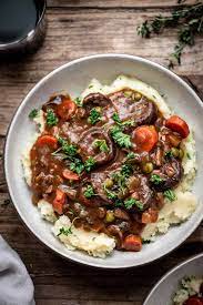 Vegan Mushroom Stew Over Mashed Potatoes Recipe Tasty Vegetarian Recipes Vegetarian Comfort Food Vegetarian Vegan Recipes