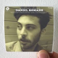 Daniel Romano Workin For The Music Man Album Cover T-Shirt Black