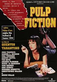 Pulp Fiction 1994 Pulp Fiction Movie Posters Fiction