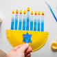 Hanukkah Family Crafts event in Fulton, NY