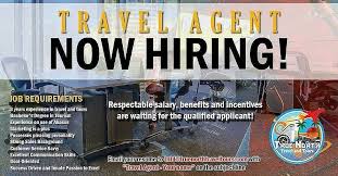 Looking For High Caliber Travel Agent For Immediate Hire Apply Now Travel Agent Jobs Travel Agent Caloocan