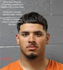 Chop Shop Operation gone bad! Daniel Matamoros, Eduardo Jurado-Jacob, and  Omar Soto-Almanza of Oklahoma City were arrested
