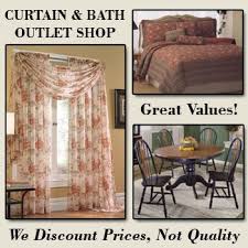 Curtain And Bath Outlet Shops Discount Home Decor Inexpensive Curtains Home Decor