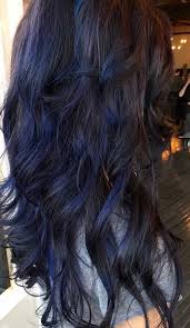 The Latest And Greatest Styles Ideas The Latest And Greatest Styles Ideas Blue Hair Highlights Hair Highlights Blue Brown Hair