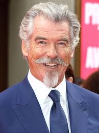 Pierce brosnan | pierce brosnan talks his love for painting, paddleboarding and peace. Pierce Brosnan Will Shave Another Day In Coronavirus Isolation Selfie Huffpost