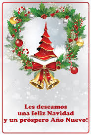 Descarga y usa 60.000+ fotos de archivo de feliz año nuevo gratis. Spanische Jahreszeiten Grusse Karte Fur Das Neue Jahr Les Deseamos Feliz Navidad Und Feliz Ano Nuevo Wir Wunschen Ihnen Frohe Weihnachten Und Ein Gutes Neues Jahr Druckfarben Verwendet Grosse Einer