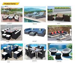 Half price furniture / walmart shopping center. Update New Design Half Round Outdoor Rattan Sofa Patio Furniture Garden Sets China Garden Sets Garden Furniture Made In China Com