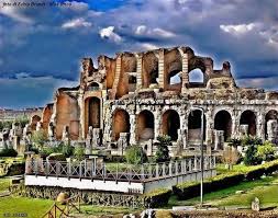 Esso si trova nei pressi dell'anfiteatro campano e del museo archeologico dell'.antica #capua. Anfiteatro Campano I Secolo D C Santa Maria Capua Vetere Ce Foto Fabio Brandi House Styles Architecture Mansions