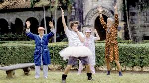 He behaves like a criminal animal. Ace Ventura Pet Detective Netflix
