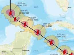 La proyección indica que entrará a quintana roo aproximadamente a 1 o 2. Huracan Delta Alcanzo Categoria 4 Quintana Roo Y Yucatan En Alerta
