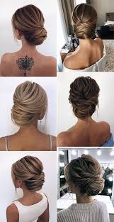 20 Classic Updo Wedding Hairstyles From Oksana On Instagram Oh Best Day Ever Hair Styles Classic Updo Bride Hairstyles
