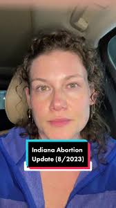 It’s been a minute, but im back with an #abortion update from Indiana.