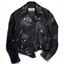 Fashion Landscape Fashion Acne Leather Jacket Clothes